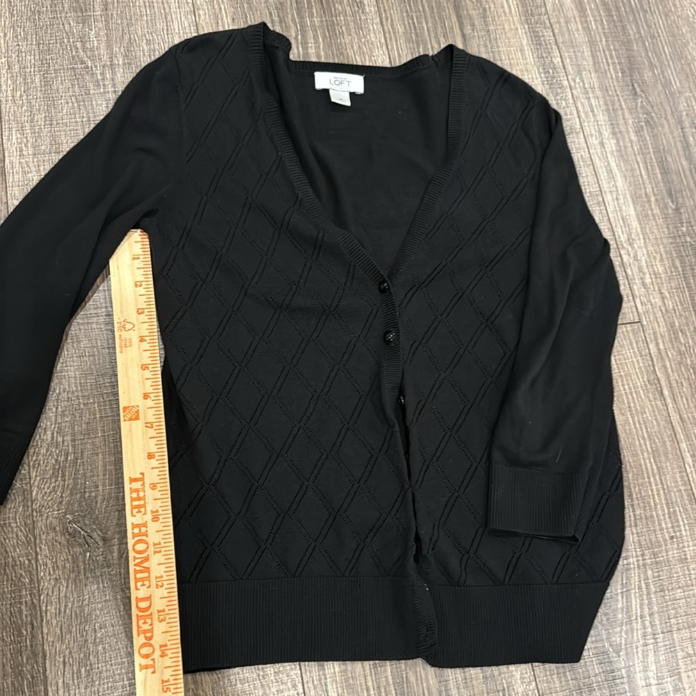 Ann Taylor Loft cardigan size M - Picture 4 of 7